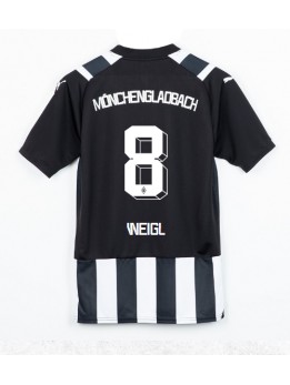 Borussia Monchengladbach Julian Weigl #8 Replika Tredje Kläder 2023-24 Kortärmad